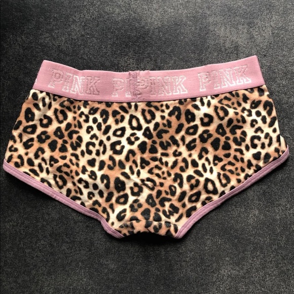 PINK Boyshort Panty - Picture 4 of 6